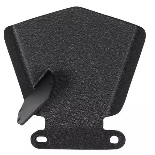 EFIカバー BLACK WRINKLE Manometerブラケット:2017〜25年M-EIGH...