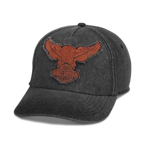 【97689-21VM】 Men's Winged Eagle Baseball Cap ◆ハーレー◆｜amberpiece