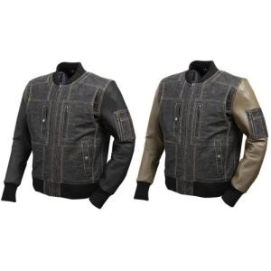 Harley Davidson（ハーレー・ダビッドソン） MEN'SシープレザーMA-1