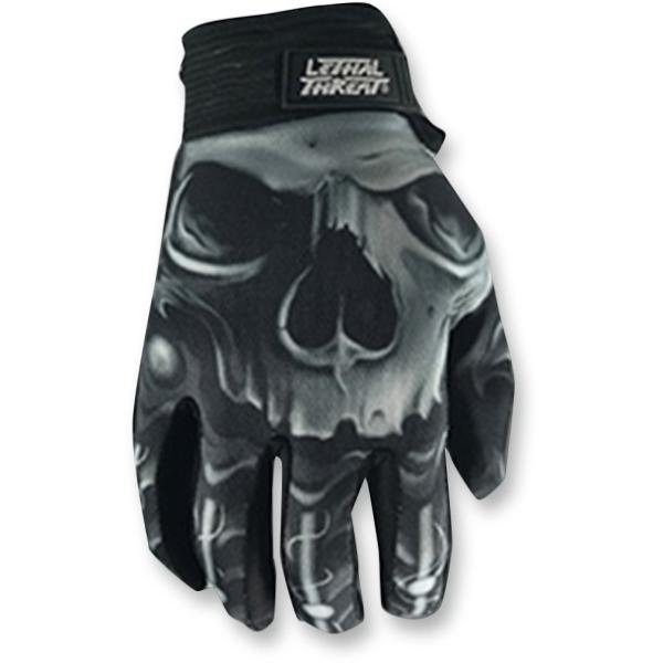 BIOMECHANICAL SKULL GLOVES M/L/XL/2X