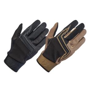 Baja Gloves -Black &amp; Chocolate/Black-：S/M/L/XL/2XL...