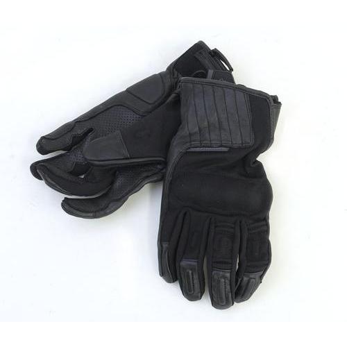 Men's H-D Brawler Full Finger Mixed Media Glove