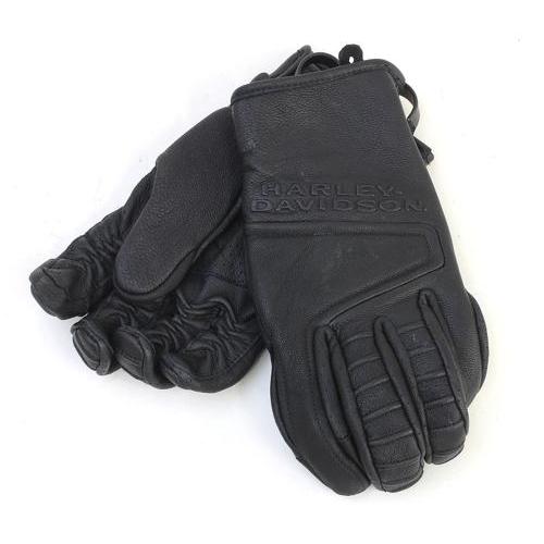 Men's Ozello Perforated Leather Gloves