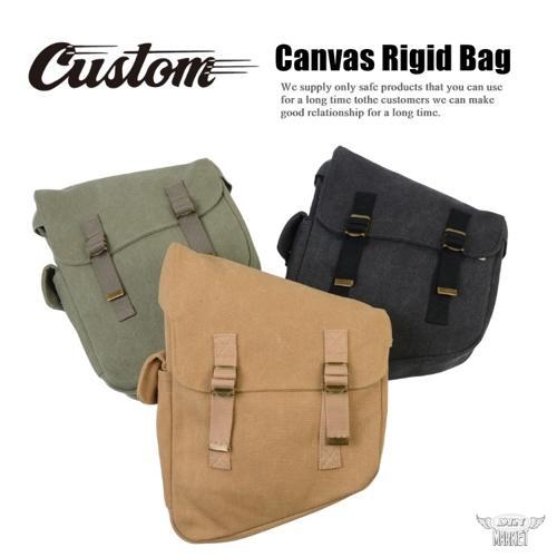 CANVAS RIGID BAG リジッドフレーム＆ソフテイルフレーム対応