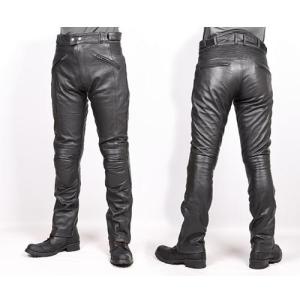 DEGNER（デグナー） バイク用 レザーパンツ 秋 冬 ライディングパンツ