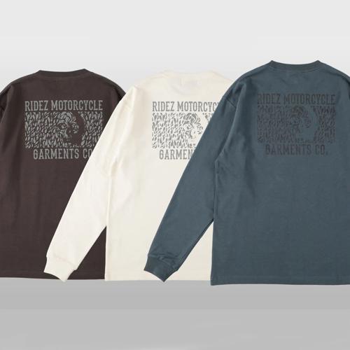 スカル ロングスリーブTシャツ