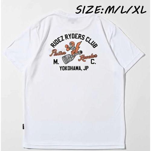 【rd7031】 RRC POLYGIENE TEE オリジナル Tシャツ