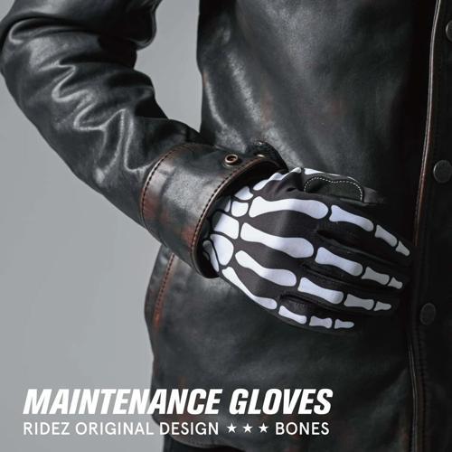 RMG112 メカニックグローブ BONES