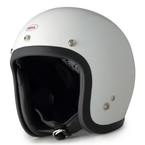 500-TXJ ジェットヘルメット SOLID WHITE