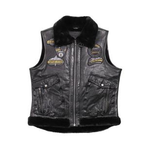 Harley Davidson ハーレーダビッドソン Fuel to Flames レザー