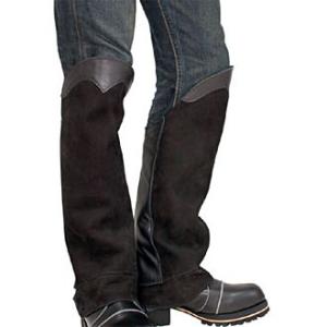 DEGNER ブーツチャップス　ブラック