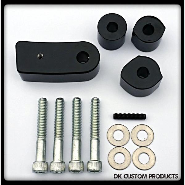 フロアボードエクステンションキット：2018年以降FLソフテイル