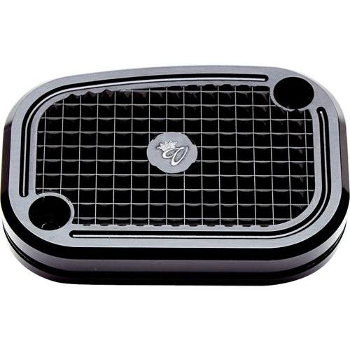 ブレーキマスターカバー　2008〜19年ツーリング、トライク、2006〜17年V-ROD/ブラック