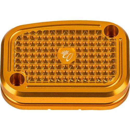 ブレーキマスターカバー　2008〜19年ツーリング、トライク、2006〜17年V-ROD/ゴールド