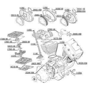 F6A ツインカム　ロッカーアーム ロッカーアームセット - V-TWIN | アンバーピース