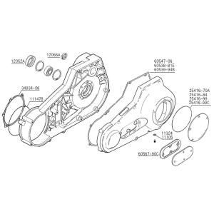 Harley Davidson（ハーレー・ダビッドソン） 1966〜84年ショベルヘッド
