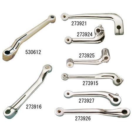 クローム・シフトレバー　1991〜05年XL883、1200