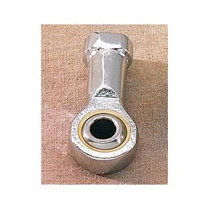 SELF ALIGNING クローム ロッドエンド