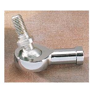 SELF ALIGNING クローム ロッドエンド