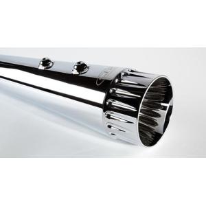 DNA メガホン スリップオンマフラー　マフラー　ハーレー　ツーリング DNA スリップオンマフラー 1995～2016ハーレー ツーリング用 ブラック