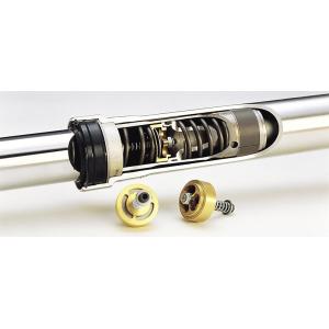 GOLD VALVE カートリッジフォークシステム　1997〜03年XL1200S、1999〜05年...