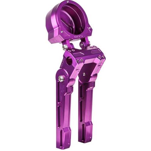 ADJUSTABLE ライザー＆シングルゲージハウジング