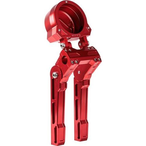 ADJUSTABLE ライザー＆シングルゲージハウジング