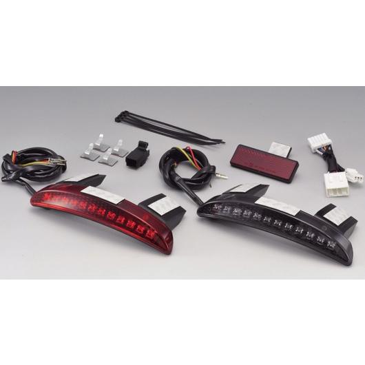 LED　テールランプキット XL1200X/V/N、FXSB用/レッドレンズ/2014〜22年XL1...