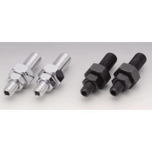 純正ブレットタイプウインカー装着用アダプター /クローム