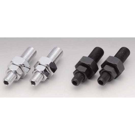 純正ブレットタイプウインカー装着用アダプター /ブラック