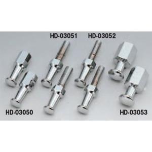 ハーレー 39mm 2個セット デタッチャブルクランプ フォーククランプ