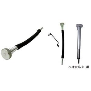 アイドルアジャストスクリュー：純正CVキャブレター用ステー有り　ハーレー