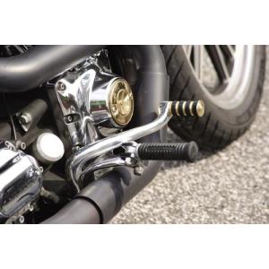 シーソーペダル シフトレバー 2004〜22年スポーツスターミッドコントロール Harley Davidson（ハーレー・ダビッドソン） シーソーペダル シフト