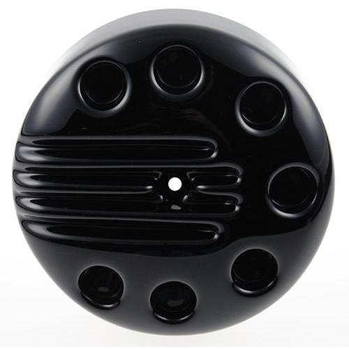 SLOTTED エアフィルターカバー ナイトスター：グロスブラック仕上げ/2022年以降RH975/...