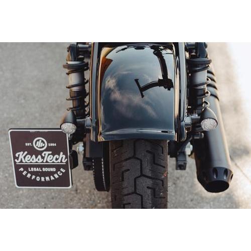 ORIGINAL STYLE リアフェンダー ナイトスター：未塗装/2022年以降RH975/S