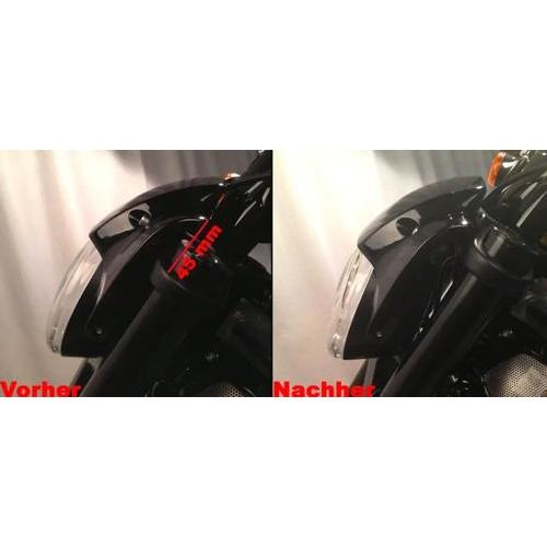 ヘッドライト ロワリングキット 2012〜17年VRSCDX