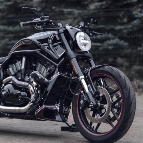 ヘッドライト ロワリングキット 2012〜17年VRSCDX