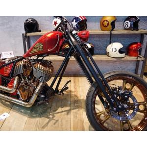 ソフテイル用スプリンガーフォーク REDEMP...の詳細画像5