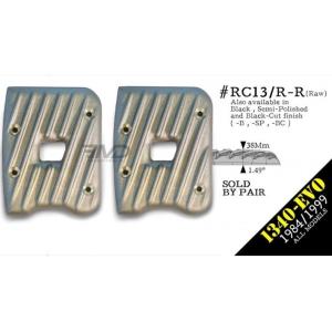 Harley Davidson RIBSTERS ロッカーカバー：1984〜99年エボ/ロウ