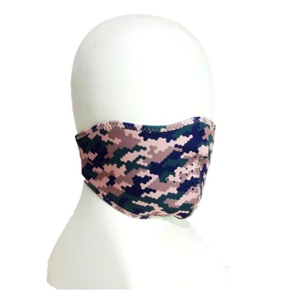 NEO FACEMASK DIGI CAMO GREEN