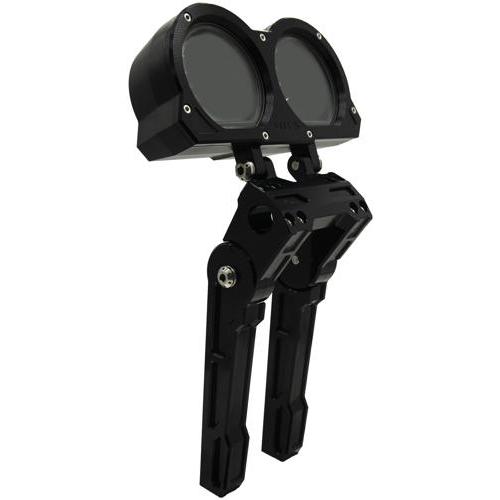 ADJUSTABLE ライザー＆ゲージハウジング　2015〜20年FLTR