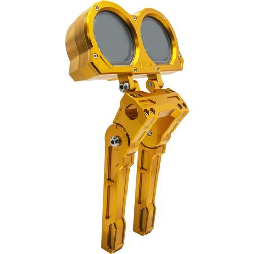 ADJUSTABLE ライザー＆ゲージハウジング　2015〜20年FLTR