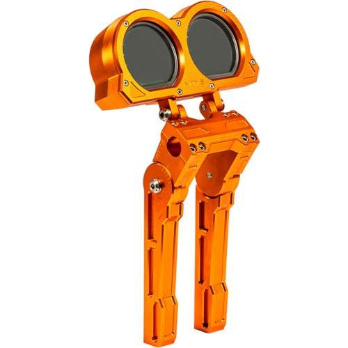 ADJUSTABLE ライザー＆ゲージハウジング　2015〜20年FLTR