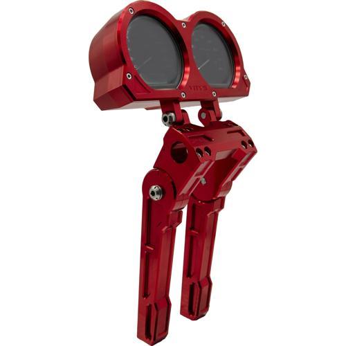 ADJUSTABLE ライザー＆ゲージハウジング　2015〜20年FLTR