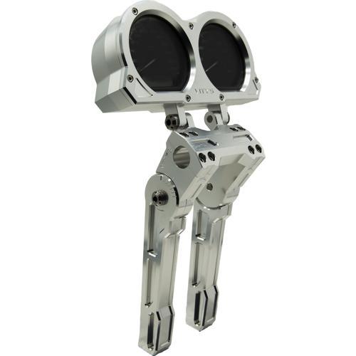 ADJUSTABLE ライザー＆ゲージハウジング　2015〜20年FLTR