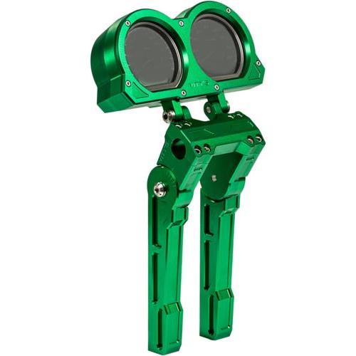 ADJUSTABLE ライザー＆ゲージハウジング　2015〜20年FLTR