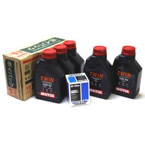 Harley Davidson（ハーレー・ダビッドソン） Twin Power オイルセット