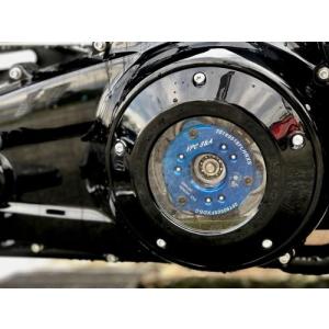 Harley Davidson ブラス ダービーカバー：2019年以降ソフテイル