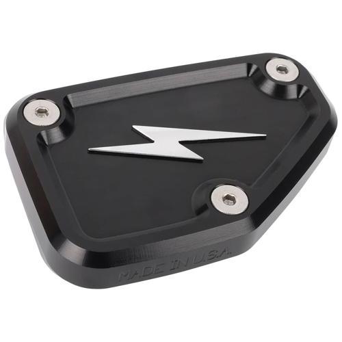 フロントブレーキ マスターシリンダーカバー ブラック/2024年以降FLHX/SE、FLTRX/SE...