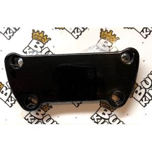 ライザートップクランプ:BUNGKING製ロアライザー（2018年以降FXBBモデル用）/グロスブラ...